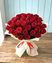 Букет 29 Красных роз в Тайшете