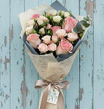 Букет цветов из:  Розы в Тайшете