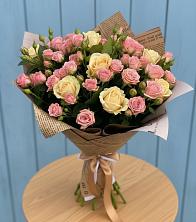Букет цветов из:  Розы в Тайшете