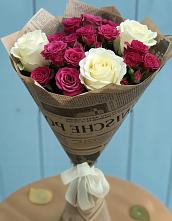 Букет цветов из:  Розы в Тайшете
