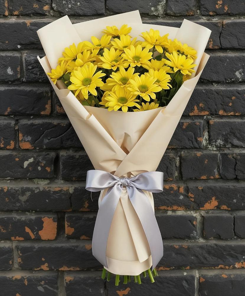 Букет цветов из: Хризантемы в Тайшете
