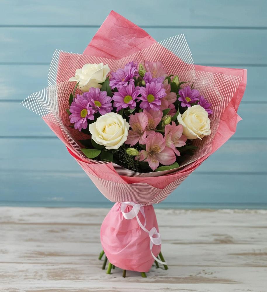 Букет цветов из: Герберы в Тайшете