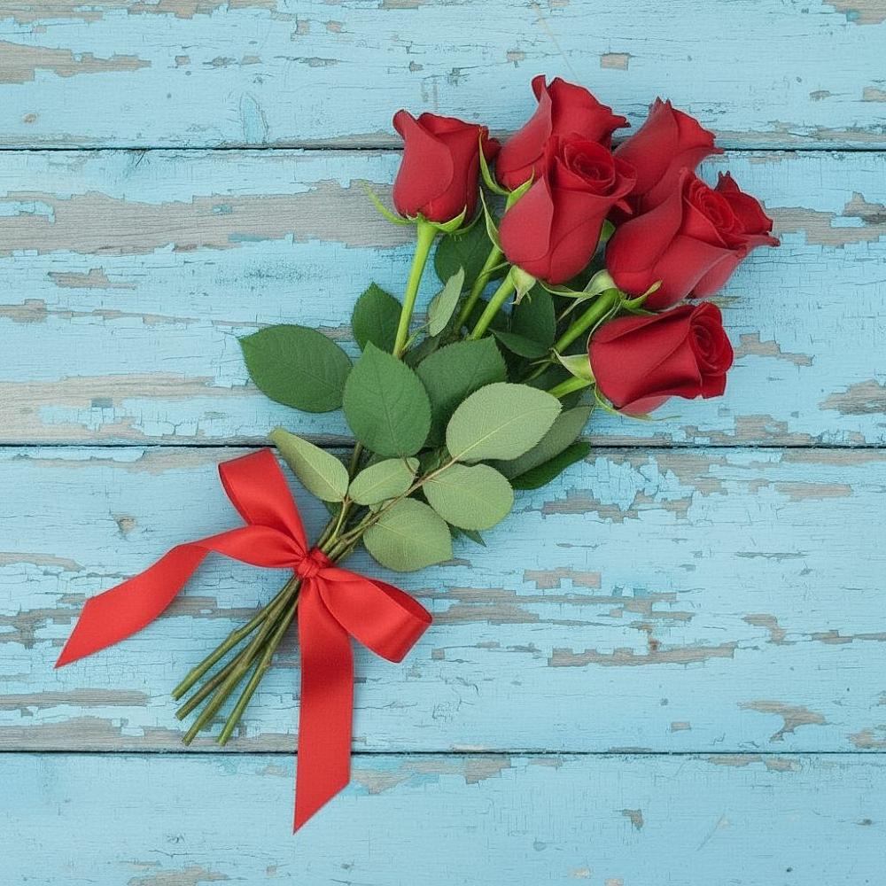 Букет Красные розы в Тайшете