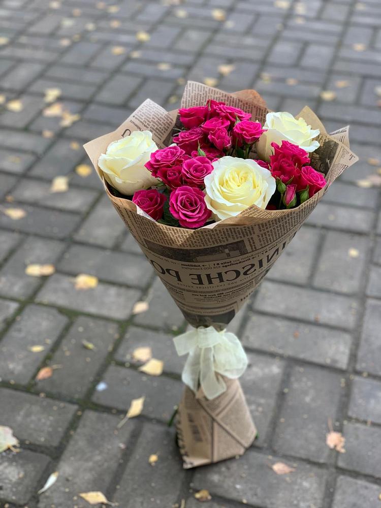 Букет цветов из: Розы в Тайшете