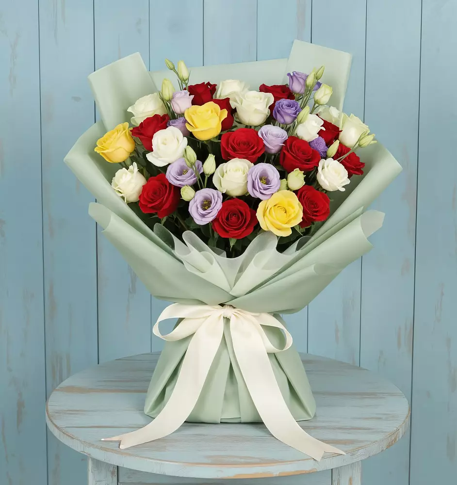 Букет цветов из: Розы в Тайшете