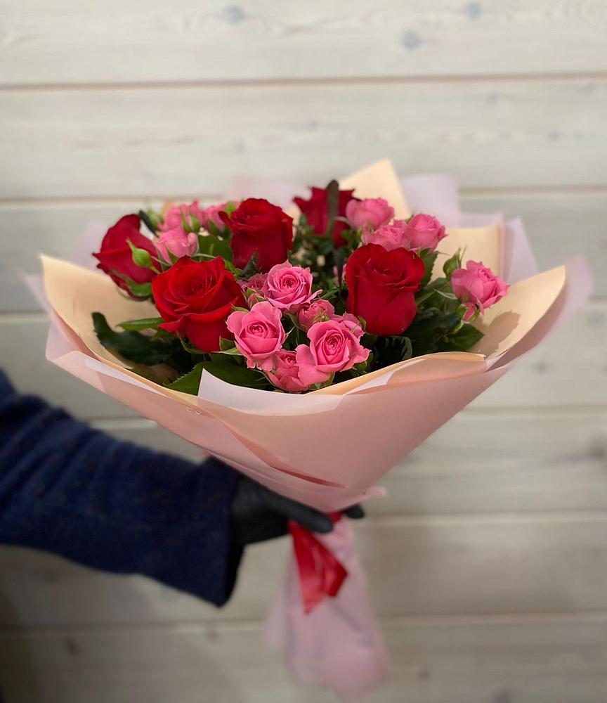 Букет цветов из: Розы в Тайшете