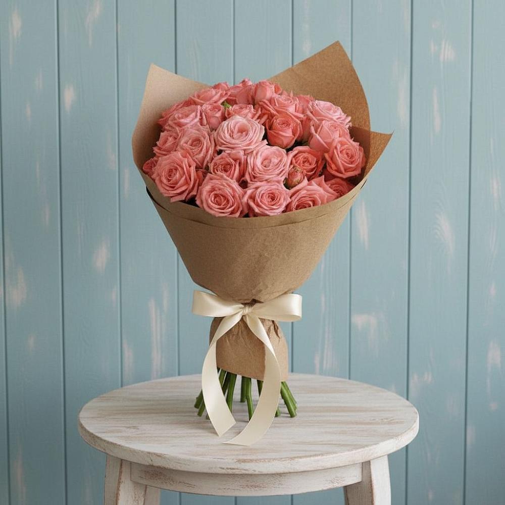 Букет цветов из: Розы в Тайшете