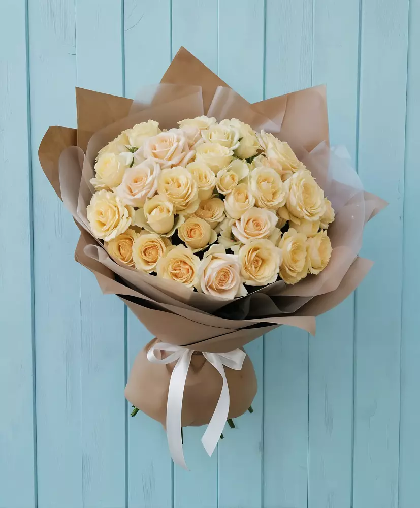 Букет Кремовое облако в Тайшете