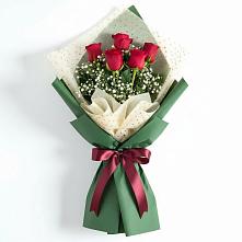 Букет цветов из:  Розы в Тайшете