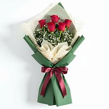 Букет цветов из:  Розы в Тайшете