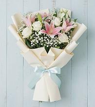 Букет цветов из:  Лилии в Тайшете