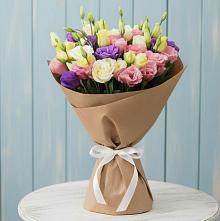 Букет цветов из:  Лизиантусы в Тайшете