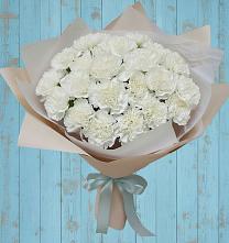 Букет цветов из:  Гвоздики в Тайшете