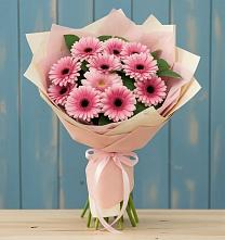 Букет цветов из:  Герберы в Тайшете