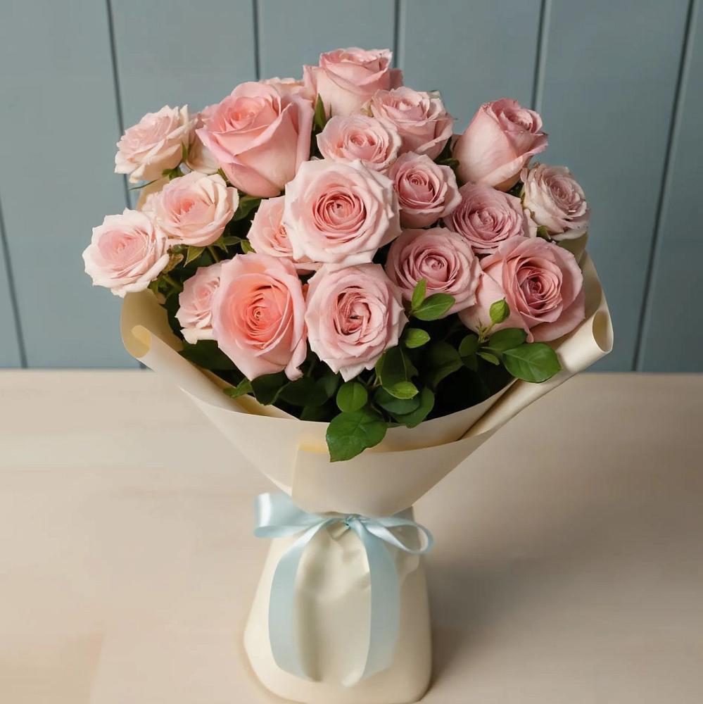 Букет Розовый шарм в Тайшете