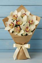 Букет цветов из:  Орхидеи и Розы #REPLACE_PRED# Тайшете