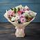 Букет цветов из: Хризантемы, Альстромерии и Розы в Тайшете